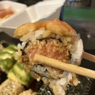 Dancing Shrimp Roll