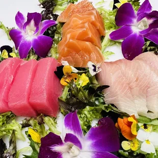 sushi, sashimi, food, sushi and sashimi