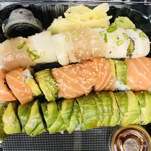 3 Roll Combo (White Angeles, Alaska, The Mexican)