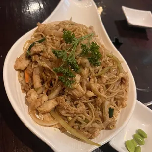 Yakisoba chicken