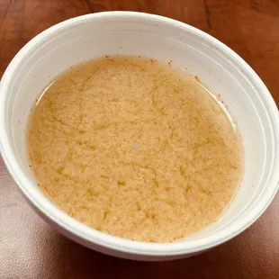 Miso Soup To Go, Tokyo Sushi
