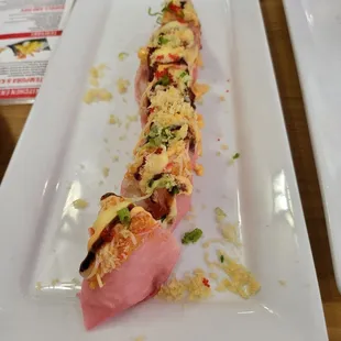 Crazy roll