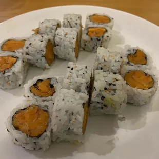 Sweet potato roll