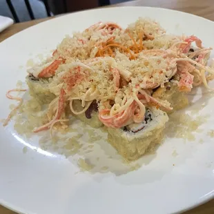 sushi and sashimi, food