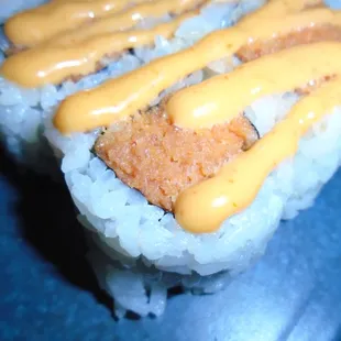 Spicy tuna roll.