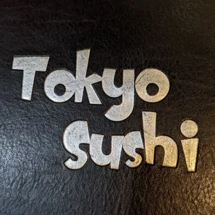 Menu cover