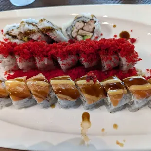 Three excellent rolls