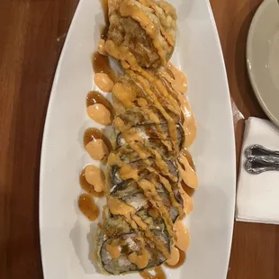 Lava roll