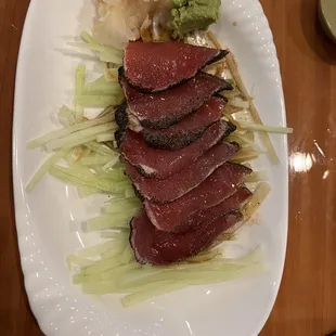 Tuna appetizer