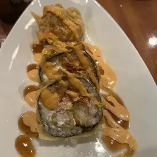 Lava roll