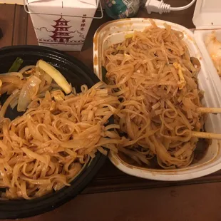 beef pai Thai.  It's 0start.