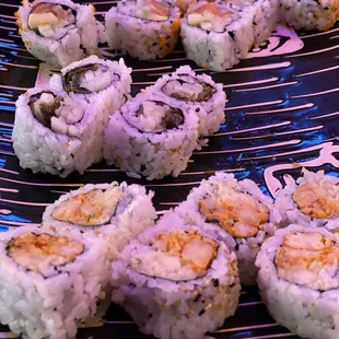 Alaska, salmon skin, C. C. C. Roll