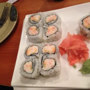 Snow Crab Crunchy Roll
