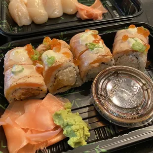 Crazy Salmon Roll