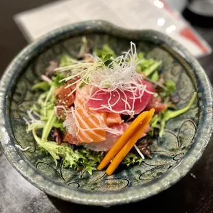 Sashimi Salad