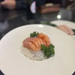 Salmon Sashimi