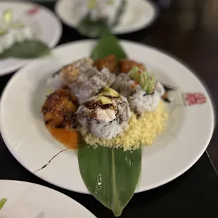 Crunch Scallop Roll