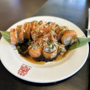 food, sushi and sashimi, sushi, sashimi