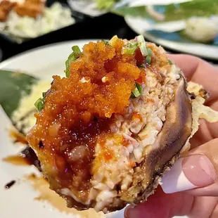 Monkey brains! Huge bites of deliciousness...