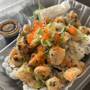 California Beach Roll