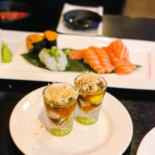 food, sushi and sashimi, sushi, sashimi