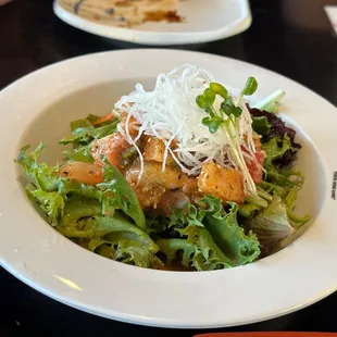 Sashimi Salad