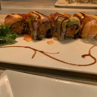 Full moon roll
