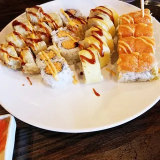 Salmon Family Roll