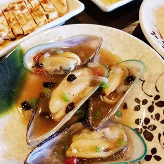 Mussel with Black Bean Sauce