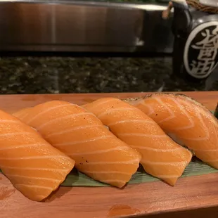 sushi and sashimi, food, sashimi, sushi