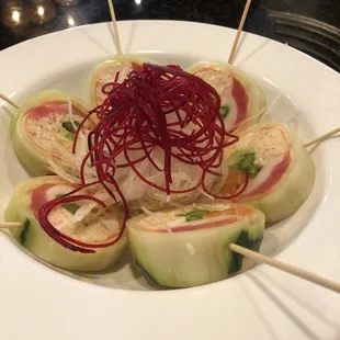 French kiss roll