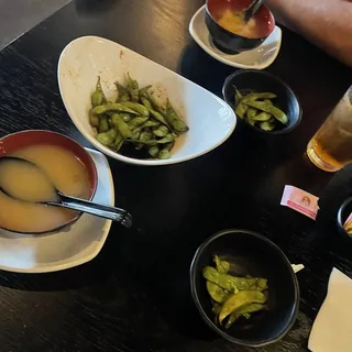 Spicy Edamame