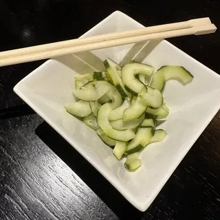 Cucumber Sunomono Salad