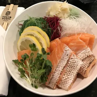 Salmon Chirashi
