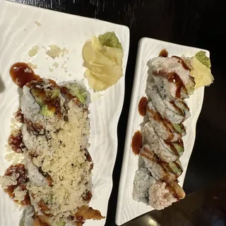 Crab Shrimp Tempura Roll