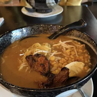 Spicy Miso Ramen