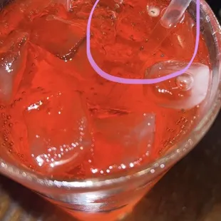 Mold in my drink