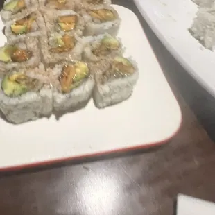 Yam Tempura Roll