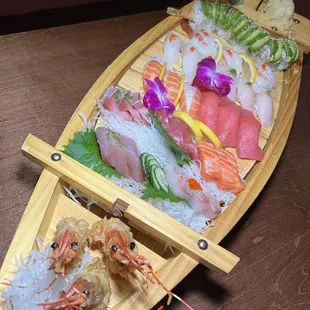 food, sushi, sushi and sashimi, sashimi