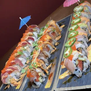 food, sushi and sashimi, sashimi, sushi