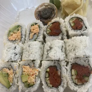 Spicy Tuna Roll