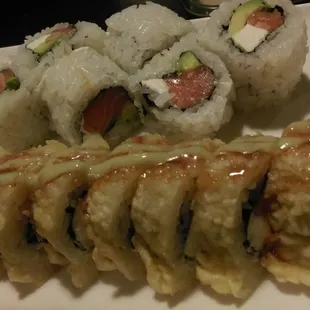 Crispy Alaska Roll