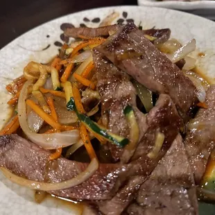 Sirloin Steak with Onion Special