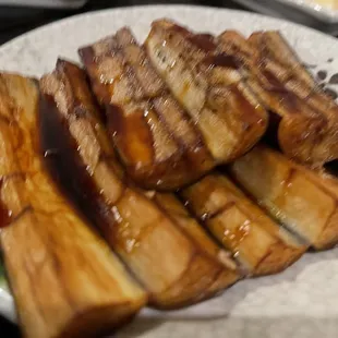 Eggplant teriyaki