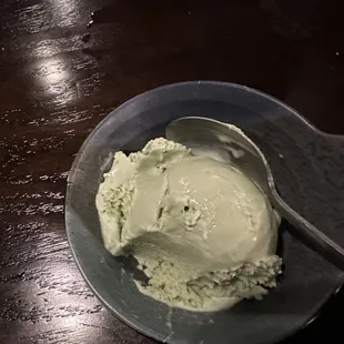 Green Tea Ice Cream