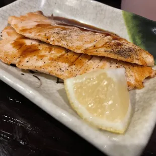 Salmon Teriyaki