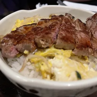 Beef Teriyaki Don