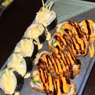 Shoga roll Out of Control Roll