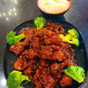 General Tso&apos;s Beef  - delicious!