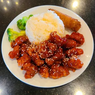 Sesame Chicken done right!